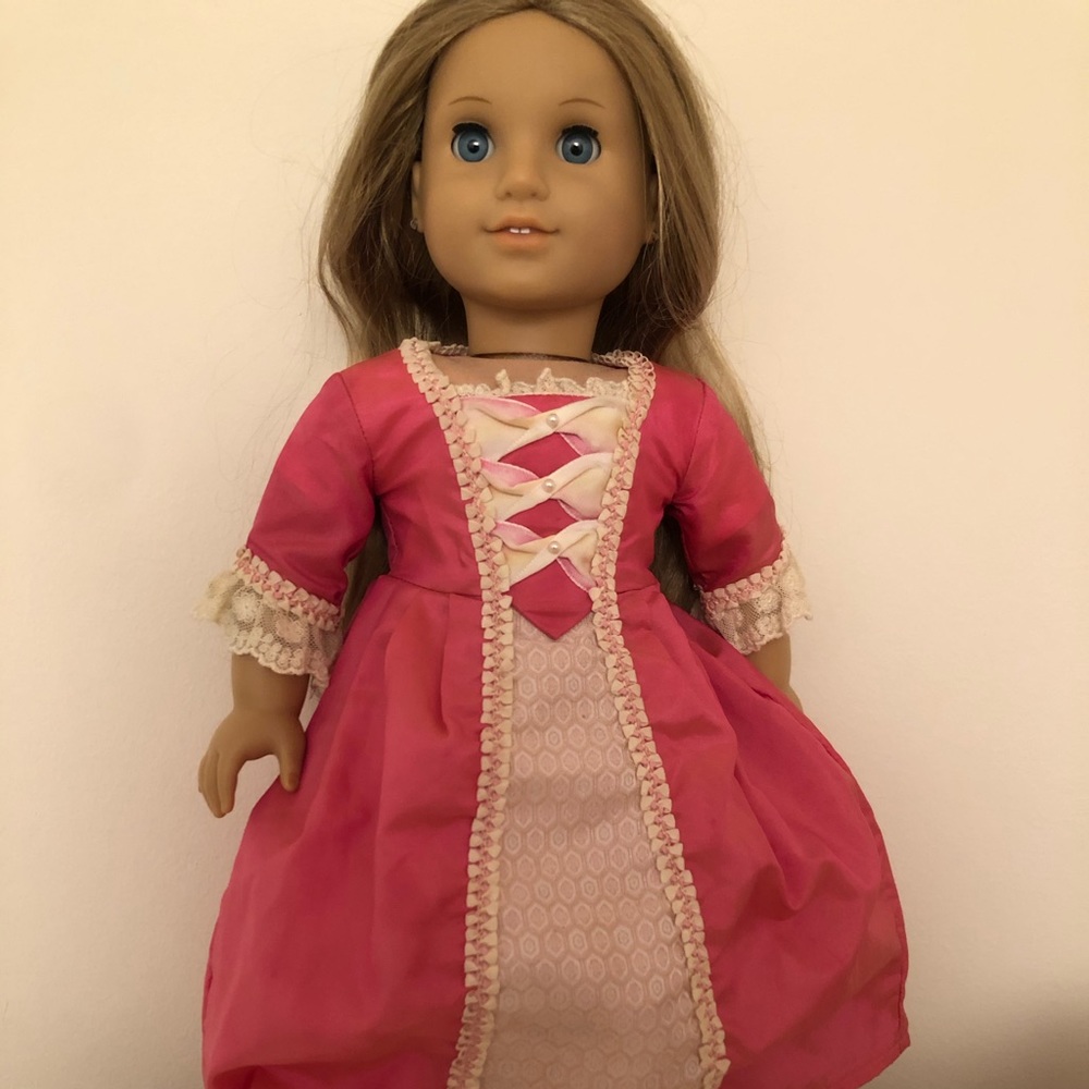 American Girl Doll Elizabeth